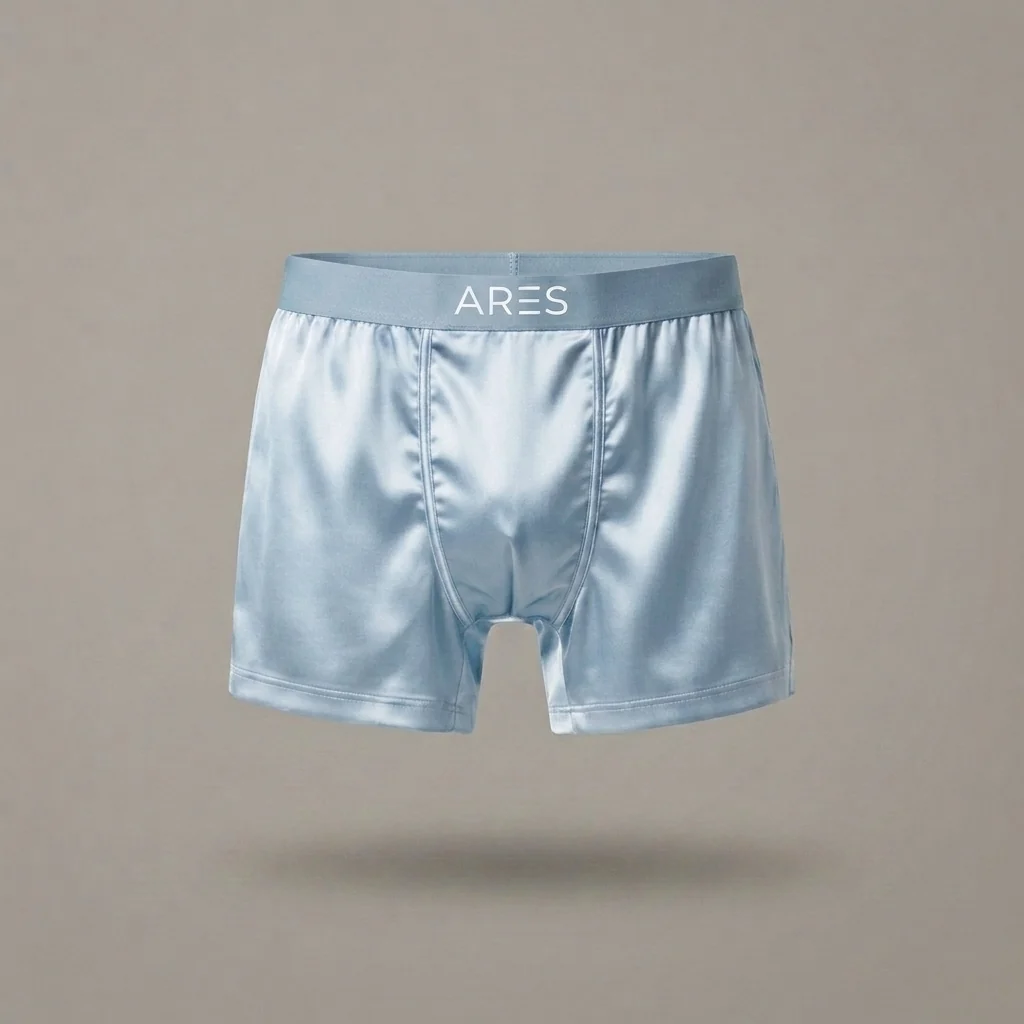Qurella™ Ares Silk Boxer | All-Day Comfort