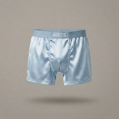 Qurella™ Ares Silk Boxer | All-Day Comfort